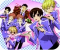 ouran high school host club podkładka pod mysz