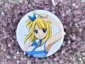 przypinka fairy tail lucy