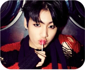 BTS Jungkook podkładka pod mysz
