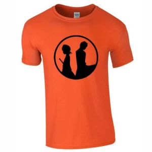 Bleach Rukia i Ichigo koszulka męska