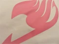 fairy tail pastelowy róż