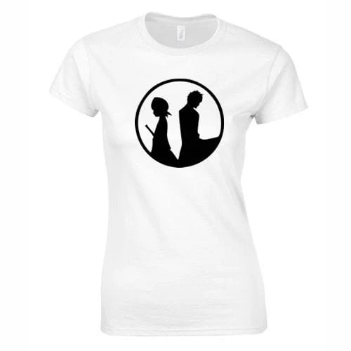 bleach rukia i ichigo koszulka damska