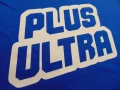 bnha plus ultra granatowa z białym nadrukiem