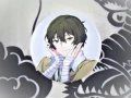 przypinka bungou stray dogs dazai