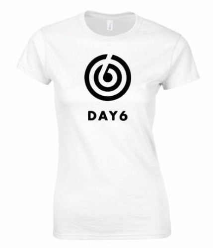 day6 koszulka damska