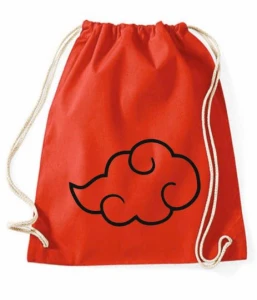 Worek Naruto Akatsuki chmurka