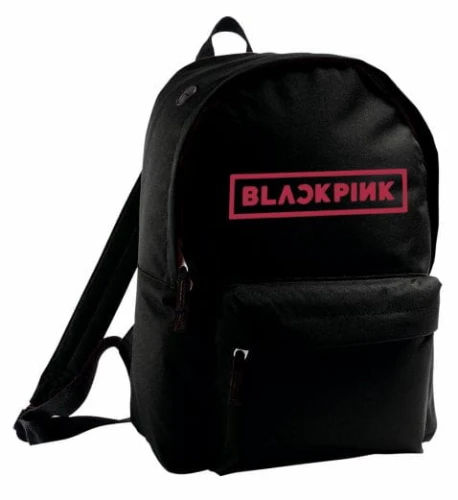 blackpink plecak czarny