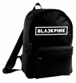 blackpink plecak czarny