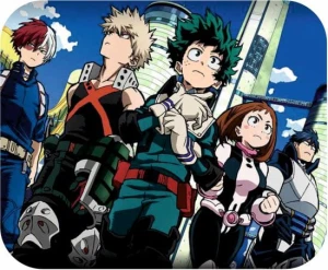 Boku no Hero Academia Podkładka pod mysz wzór 2
