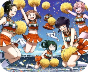 Boku no Hero Academia Podkładka pod mysz wzór 3