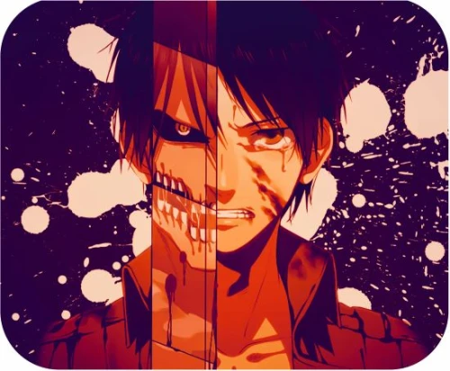 eren snk podkładka pod mysz