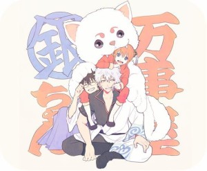 Gintama Podkładka pod mysz