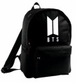 bts plecak biały nadruk
