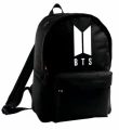 bts plecak biały nadruk