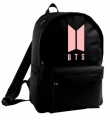 bts plecak różowy nadruk