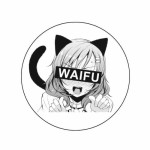 Przypinka Waifu