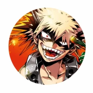 Przypinka Boku no Hero Academia Bakugo