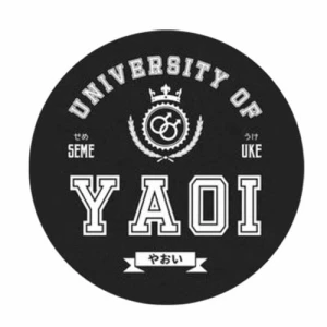 Przypinka Yaoi University
