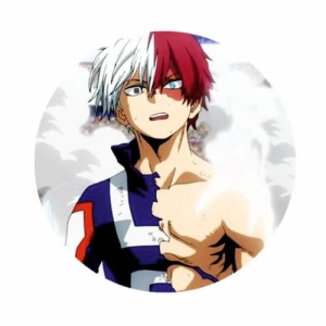 Przypinka Boku no Hero Academia Todoroki 1