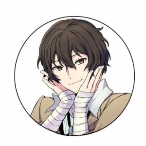 Przypinka Bungou Stray Dogs Dazai