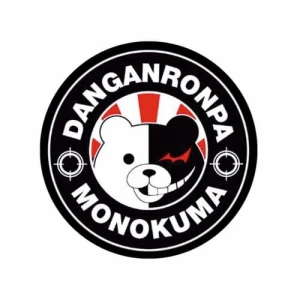 Przypinka Danganronpa Monokuma 1