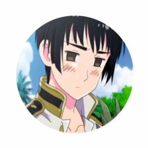 Przypinka Hetalia Japonia