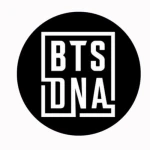 Przypinka BTS DNA