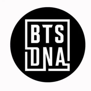 Przypinka BTS DNA