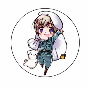 Przypinka Hetalia Finlandia