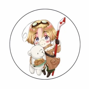 Przypinka Hetalia Kanada