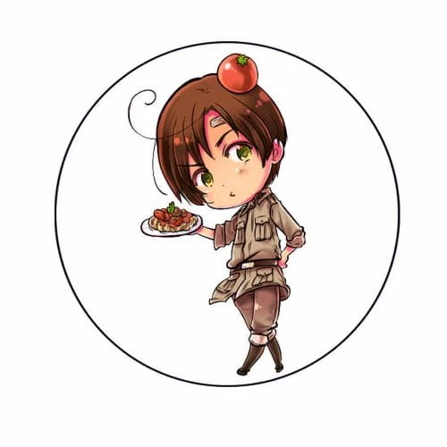 hetalia romano