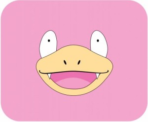Pokemon Slowpoke podkładka pod mysz