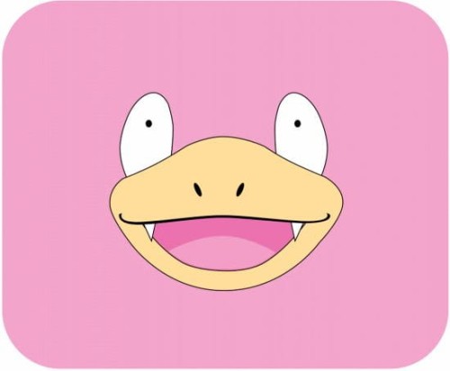 slowpoke podkładka pod mysz pokemon