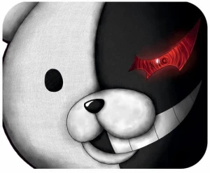 Danganronpa Monokuma pokdładka pod mysz