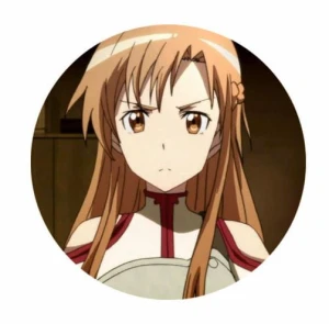 Przypinka Sword Art Online SAO Asuna