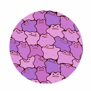 Przypinka Pokemon Ditto
