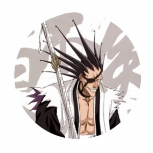 Przypinka Bleach Zaraki Kenpachi