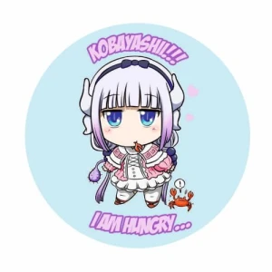 Przypinka Kobayashi-san Chi no Maid Dragon Kanna