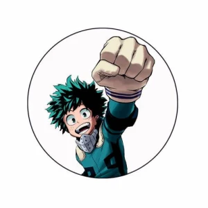 Magnes Boku no Hero Academia Midoriya