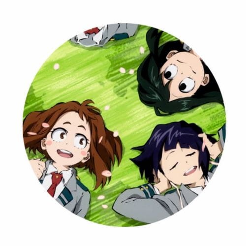 bnha girls