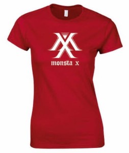 Monsta X koszulka damska