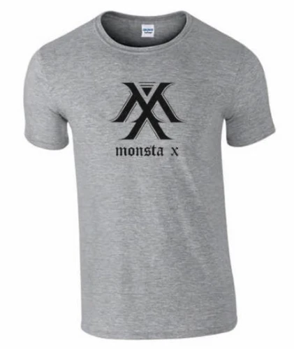 monsta x koszulka męska