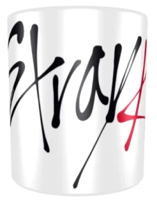 Kubek Stray Kids logo
