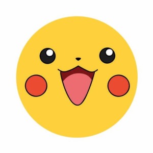 Magnes Pokemon Pikachu