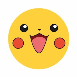 Magnes Pokemon Pikachu