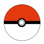 Magnes Pokemon Pokeball
