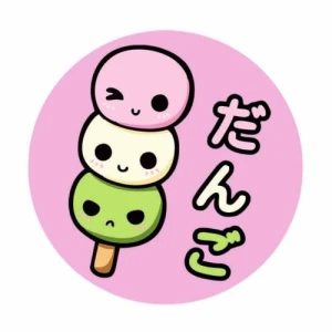 Przypinka Dango