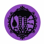 Przypinka Czarownica