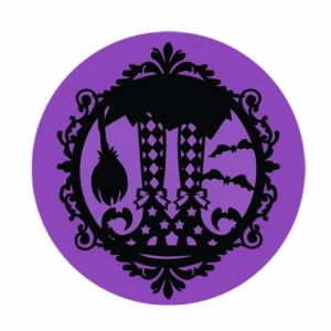 Przypinka Czarownica