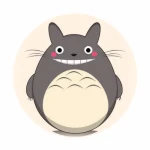 Przypinka Tonari no Totoro